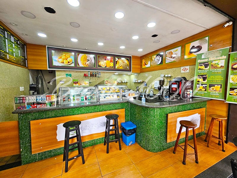 Cafeteria no Bom Retiro, SP Cod 112927