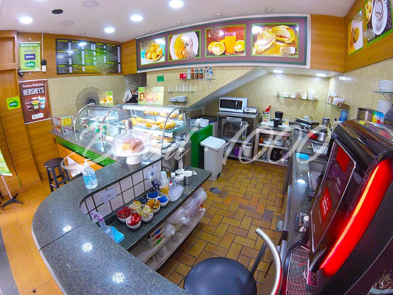 Cafeteria no Bom Retiro, SP Cod 112927
