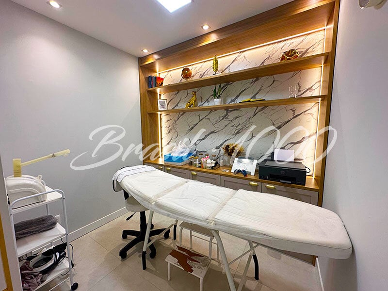 Sala Comercial Montada em Florianópolis, SC Cod 113371
