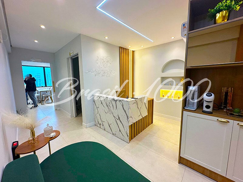 Sala Comercial Montada em Florianópolis, SC Cod 113371