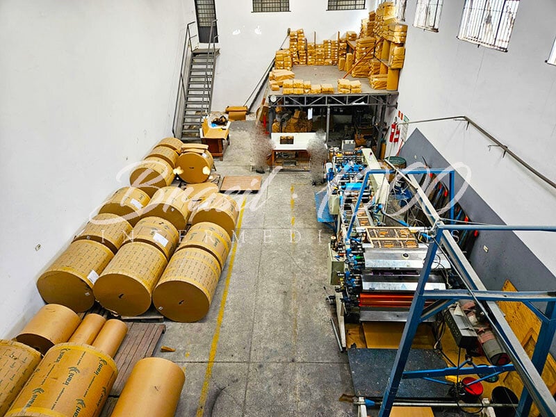 Industria de Embalagens na Zona Leste, SP Cod 113413
