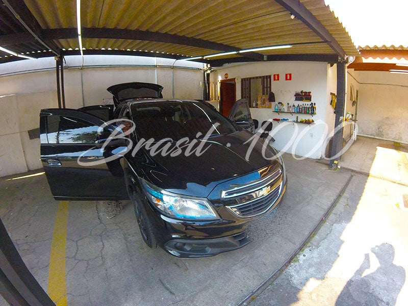 Estacionamento e Lava Rápido em SBC, SP Cod 113466