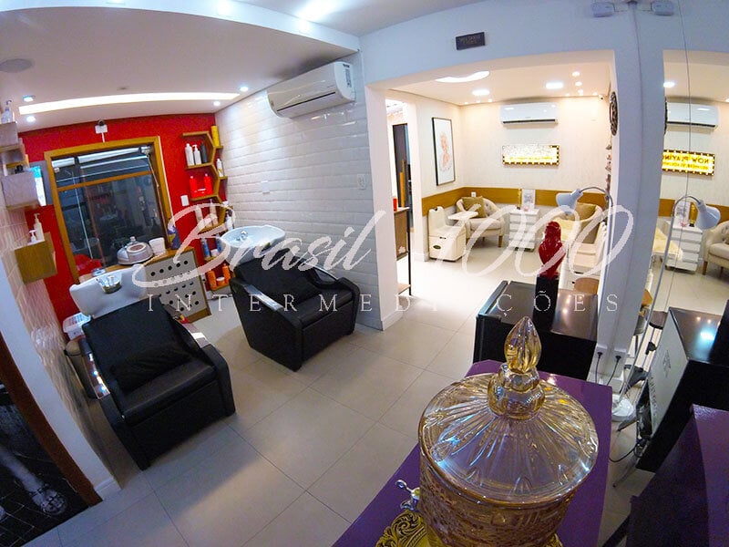 Salão de Beleza na Vila Olímpia, SP Cod 113522