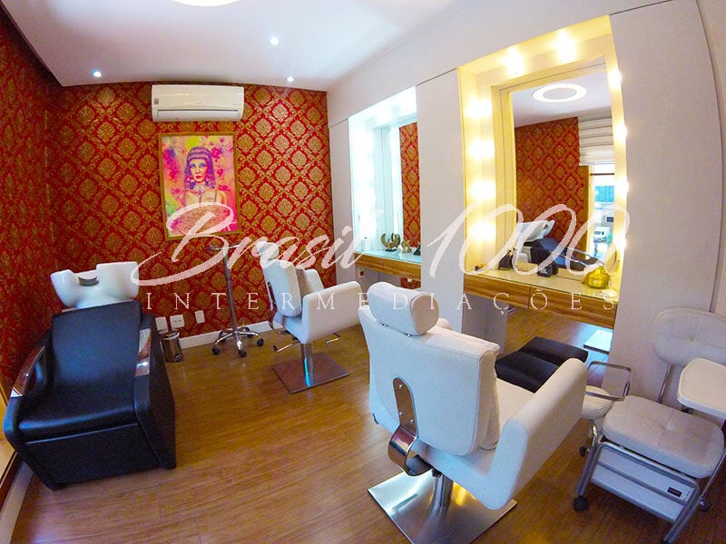 Salão de Beleza na Vila Olímpia, SP Cod 113522