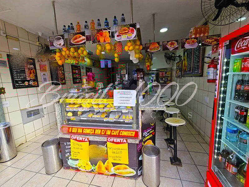 Lanchonete em São Caetano do Sul, SP Cod 113561