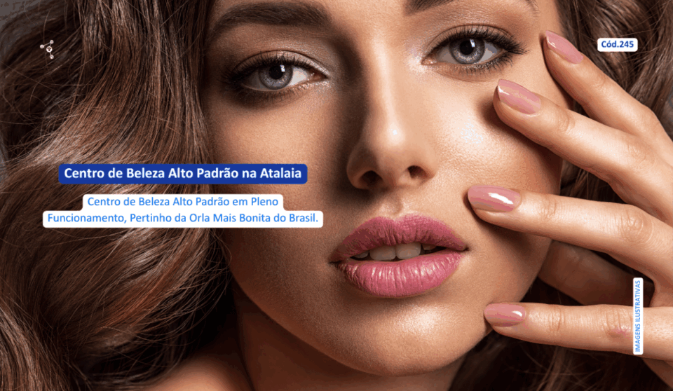 Centro de Beleza de Alto Padrão em Aracaju