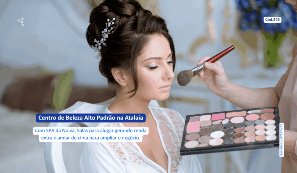Centro de Beleza de Alto Padrão em Aracaju