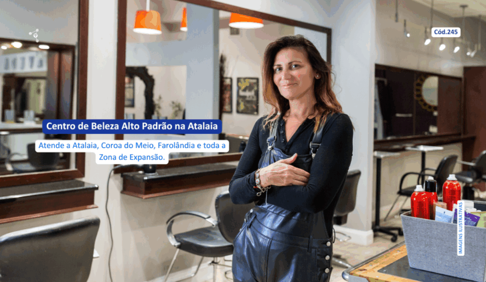 Centro de Beleza de Alto Padrão em Aracaju