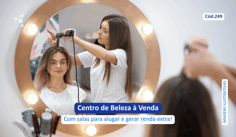 Centro de Beleza à Venda em Aracaju