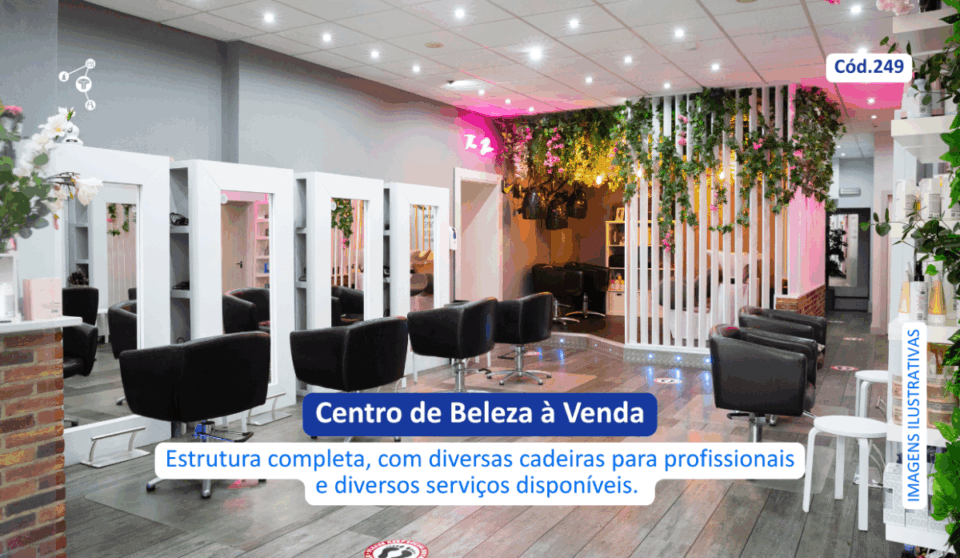 Centro de Beleza à Venda em Aracaju