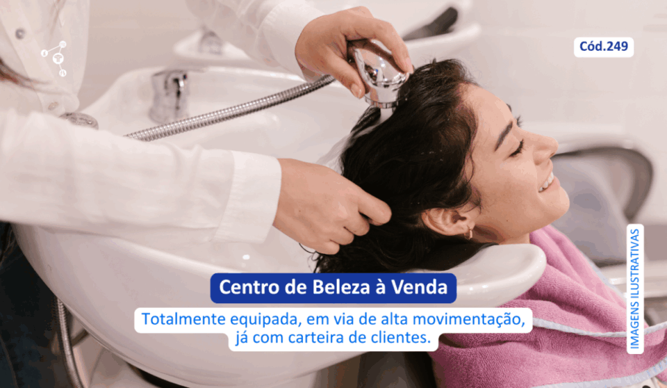 Centro de Beleza à Venda em Aracaju
