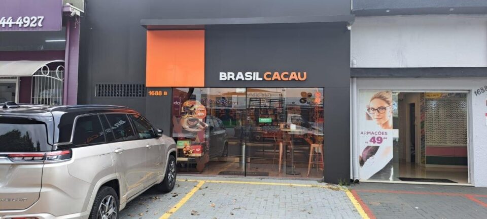 Oportunidade de Negócio em Paulínia – Venda de Duas Lojas Brasil Cacau