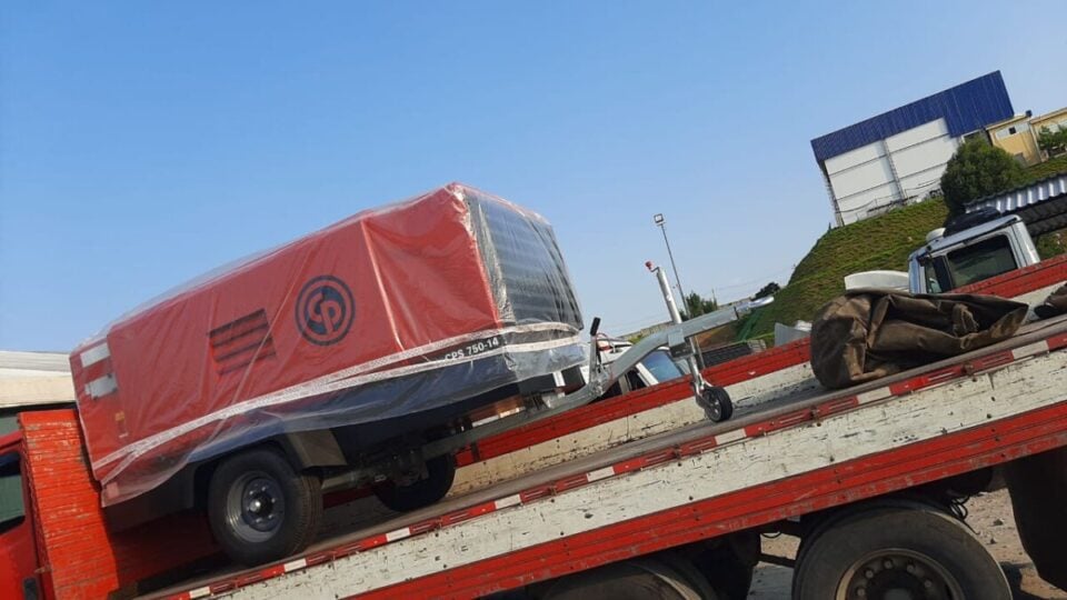 Transportadora de cargas secas