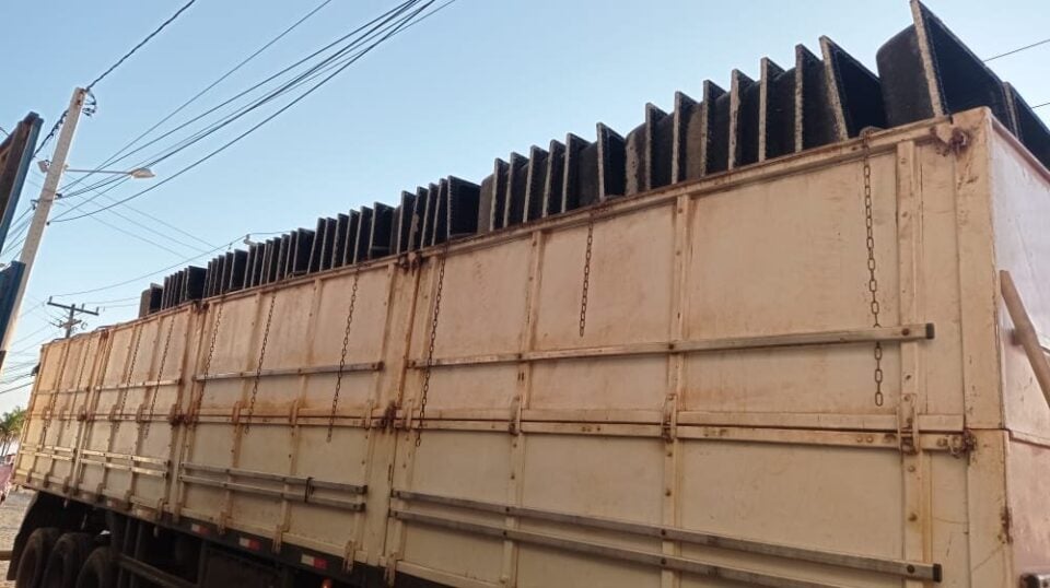 Transportadora de cargas secas