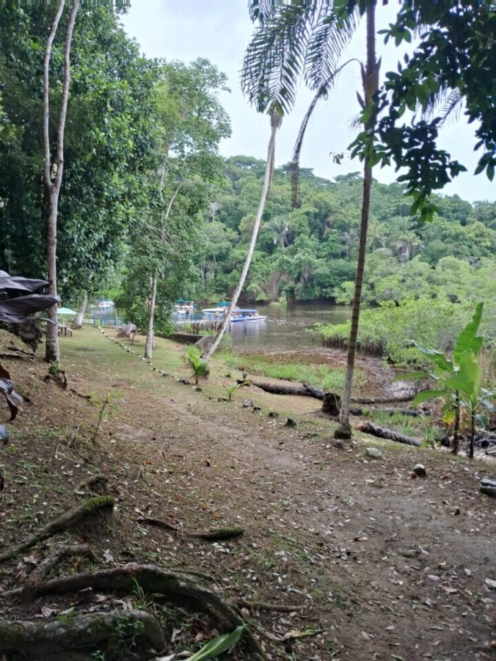 Ilha com Cachoeira dentro da propriedade