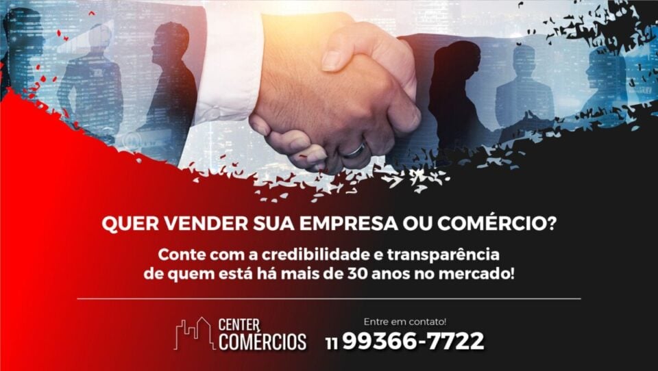 QUER VENDER SEU NEGÓCIO COM CREDIBILIDADE E TRANSPARÊNCIA