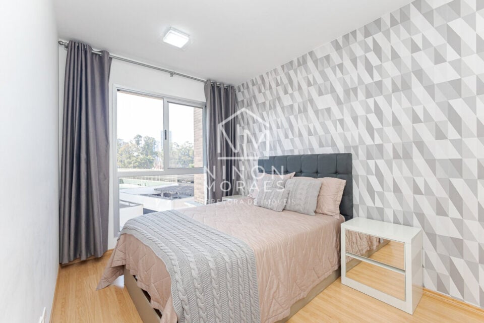 APARTAMENTO NO ECOVILLE FACE NORTE EM CONDOMÍNIO CLUBE CURITIBA/PR