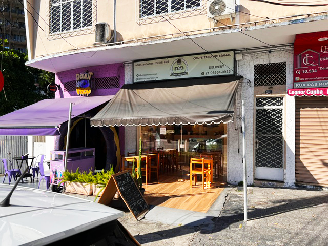 OPORTUNIDADE – PONTO DE CAFETERIA COMPLETA EM VILA VALQUEIRE