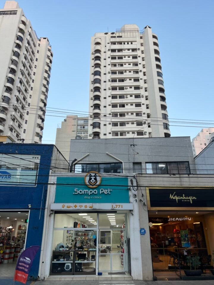 VENDA – Pet Shop no Jardim Paulista 260m2