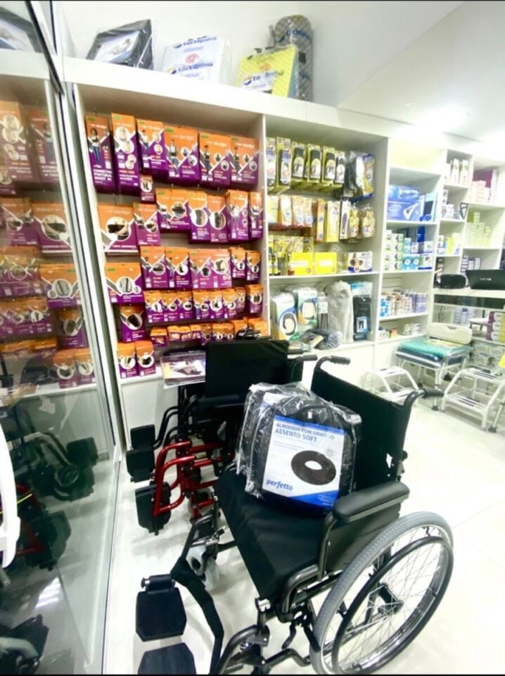 Loja de Material Hospitalar ou Qualquer outra loja de Varejo