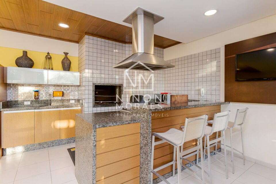 APARTAMENTO NO ECOVILLE FACE NORTE EM CONDOMÍNIO CLUBE CURITIBA/PR