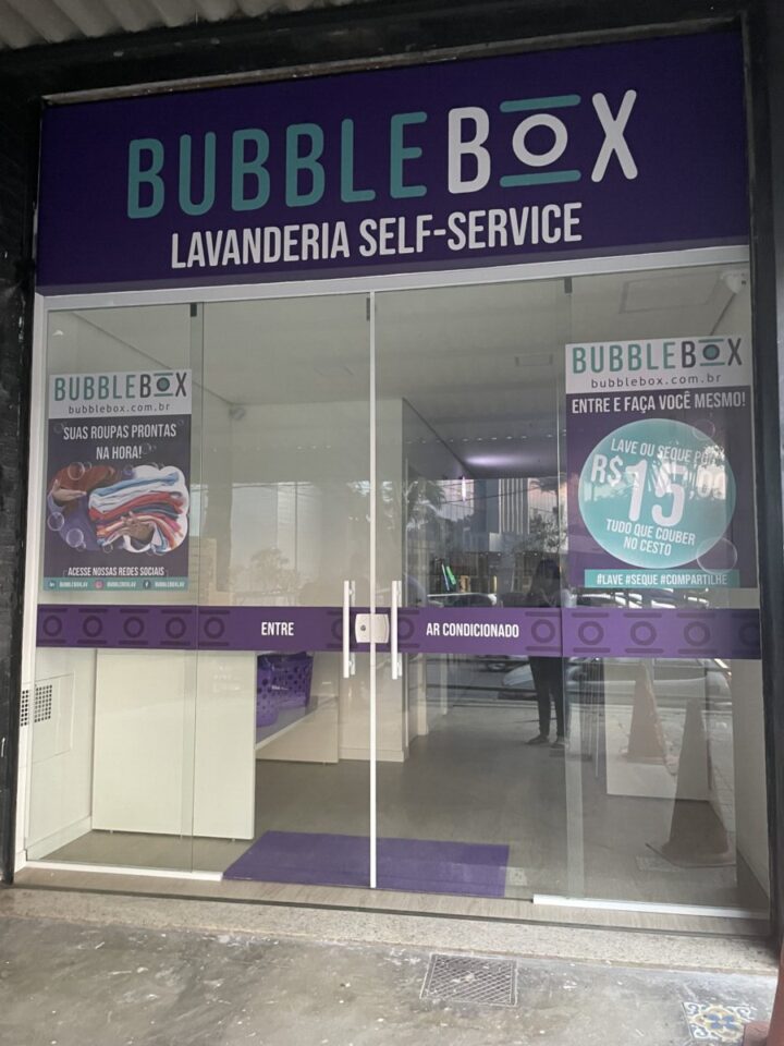 Oportunidade Butantã – Lavanderia de autosserviço