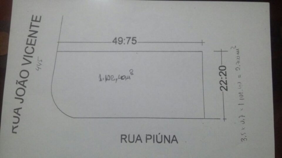 Terreno Apropriado para Comércios de Grandes Movimentos