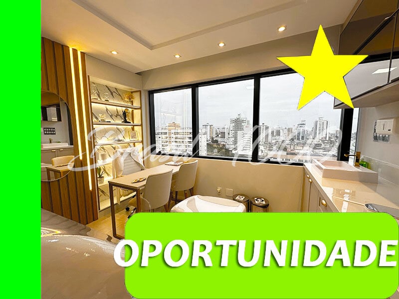 Sala Comercial Montada em Florianópolis, SC Cod 113371