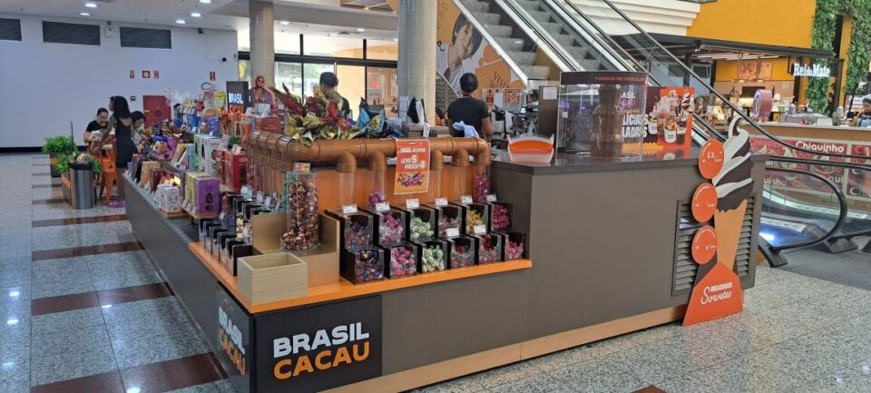 Oportunidade de Negócio em Paulínia – Venda de Duas Lojas Brasil Cacau