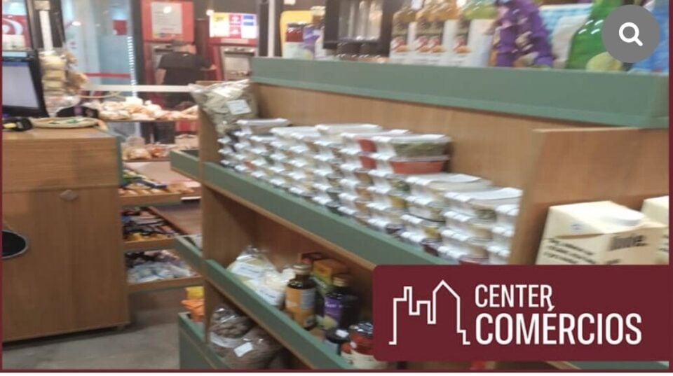IMPERDÍVEL LOJA DE PRODUTOS NATURAIS SHOPPING LUCRO LÍQUIDO 7000