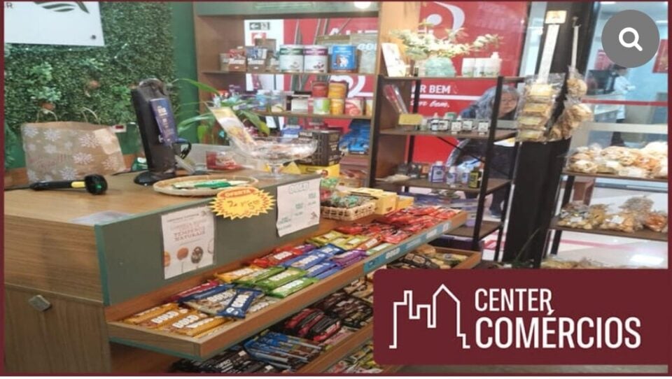 IMPERDÍVEL LOJA DE PRODUTOS NATURAIS SHOPPING LUCRO LÍQUIDO 7000
