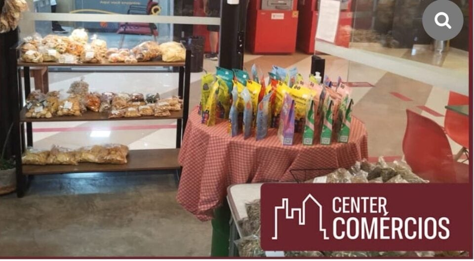 IMPERDÍVEL LOJA DE PRODUTOS NATURAIS SHOPPING LUCRO LÍQUIDO 7000
