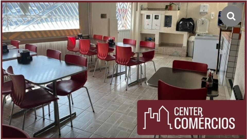 IMPERDÍVEL RESTAURANTE KILO REG ABC 25 ANOS NO LOCAL LUCRO LÍQUIDO  35MIL