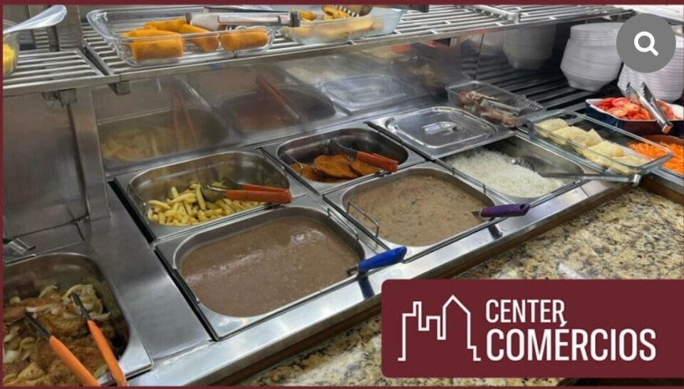 IMPERDÍVEL RESTAURANTE KILO REG ABC 25 ANOS NO LOCAL LUCRO LÍQUIDO  35MIL