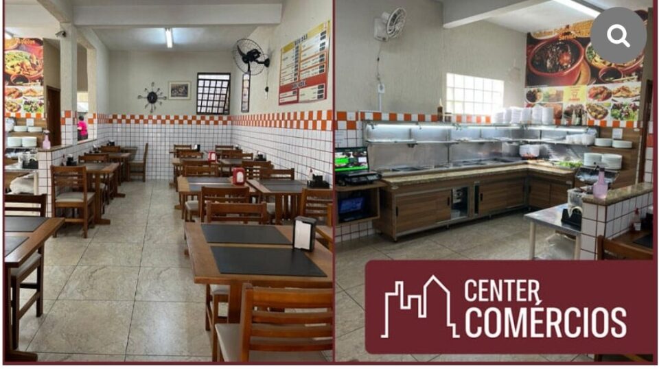 IMPERDÍVEL RESTAURANTE KILO REG ABC 25 ANOS NO LOCAL LUCRO LÍQUIDO  35MIL