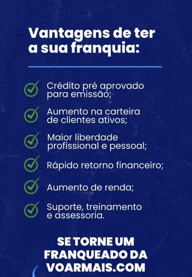 Franquia de Agência/Viagens e Turismo Completa  home based