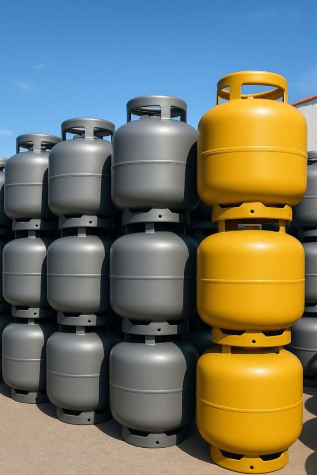 DEPOSITO DE GAS