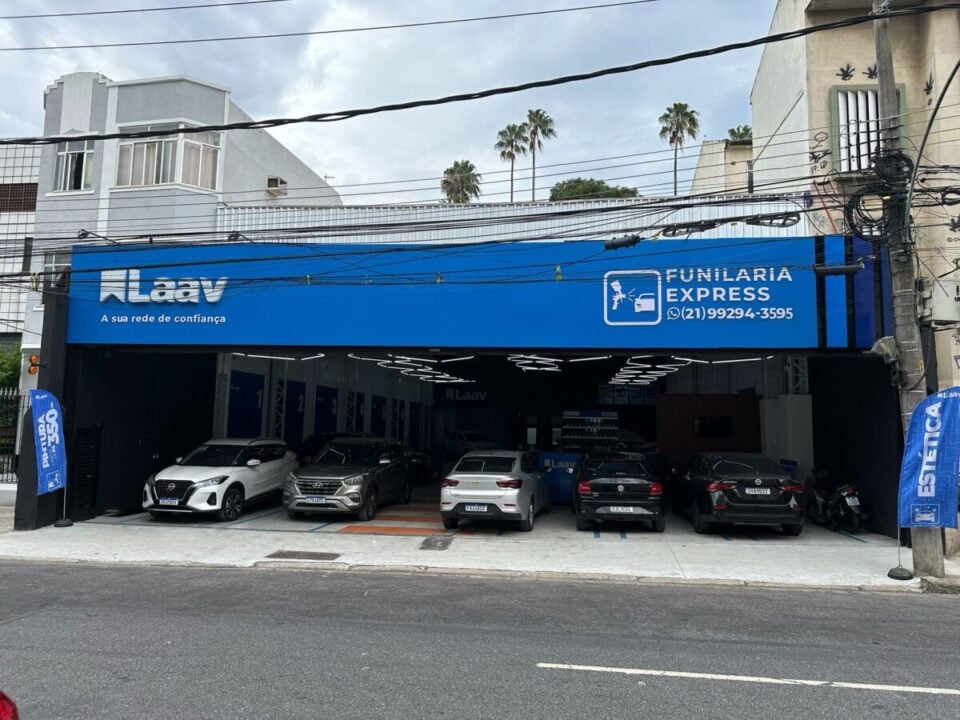 🎯 OPORTUNIDADE DE REPASSE – LAAV Rio de Janeiro Franquia Automotiva