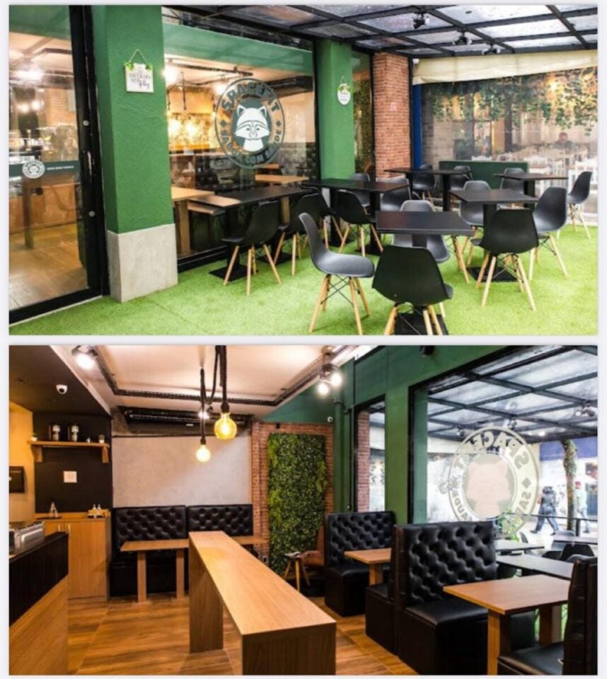 Passo Ponto Cafeteria Shopping Downtown RJ – Rua Principal, acesso Metrô Ja