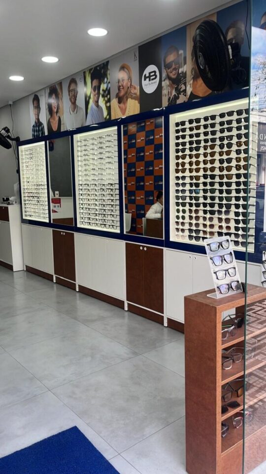 Franquia Óptica Center Santo André