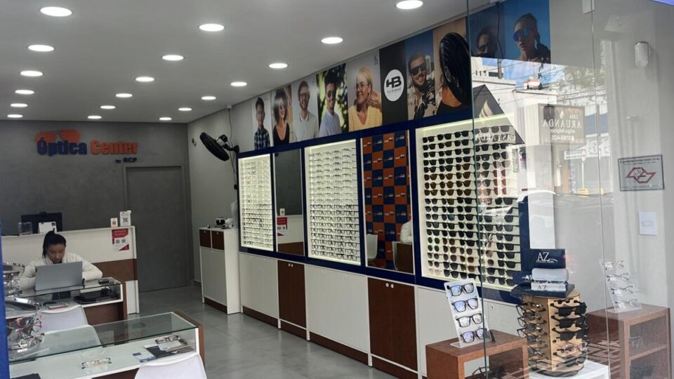 Franquia Óptica Center Santo André
