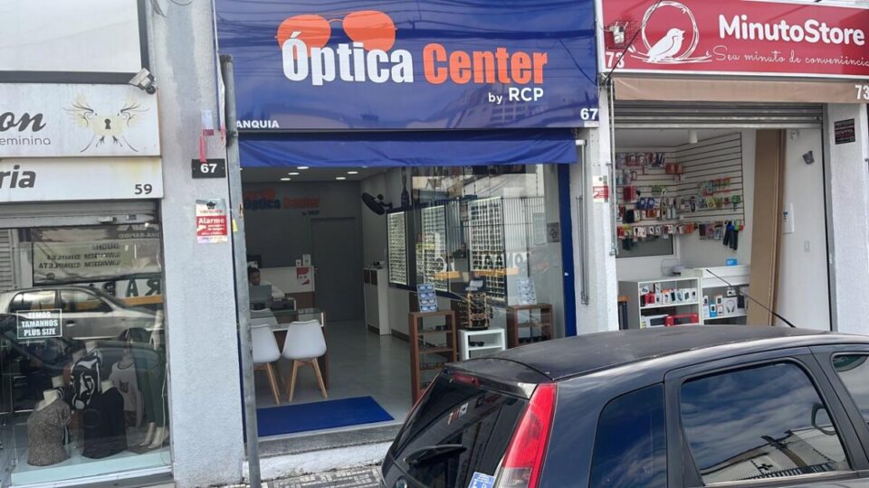Franquia Óptica Center Santo André