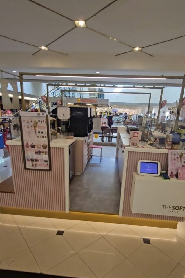 Quiosque The Soft Italy Shopping Iguatemi Campinas