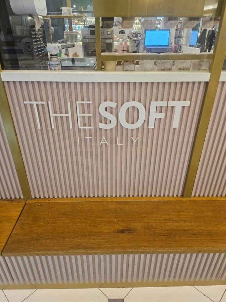 Quiosque The Soft Italy Shopping Iguatemi Campinas