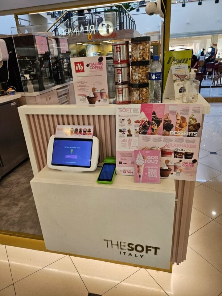 Quiosque The Soft Italy Shopping Iguatemi Campinas