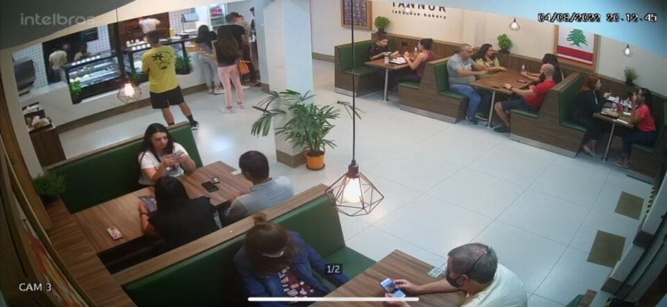 Rede de fast-food árabe