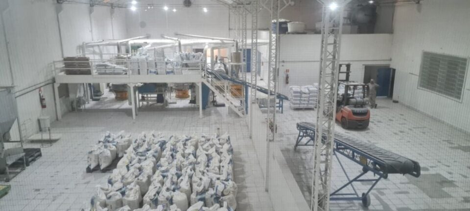 Empresa de Fabricação de Farinha de Rosca