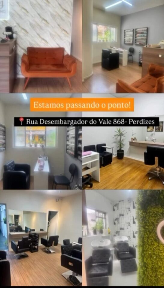 Vendo VENDO STUDIO DE BELEZA EM PERDIZES  ACEITO CARRO NA NEGOCIAÇÃO  R