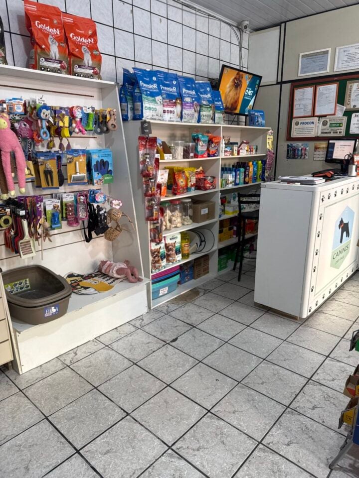 Pet Shop em Florianópolis, SC