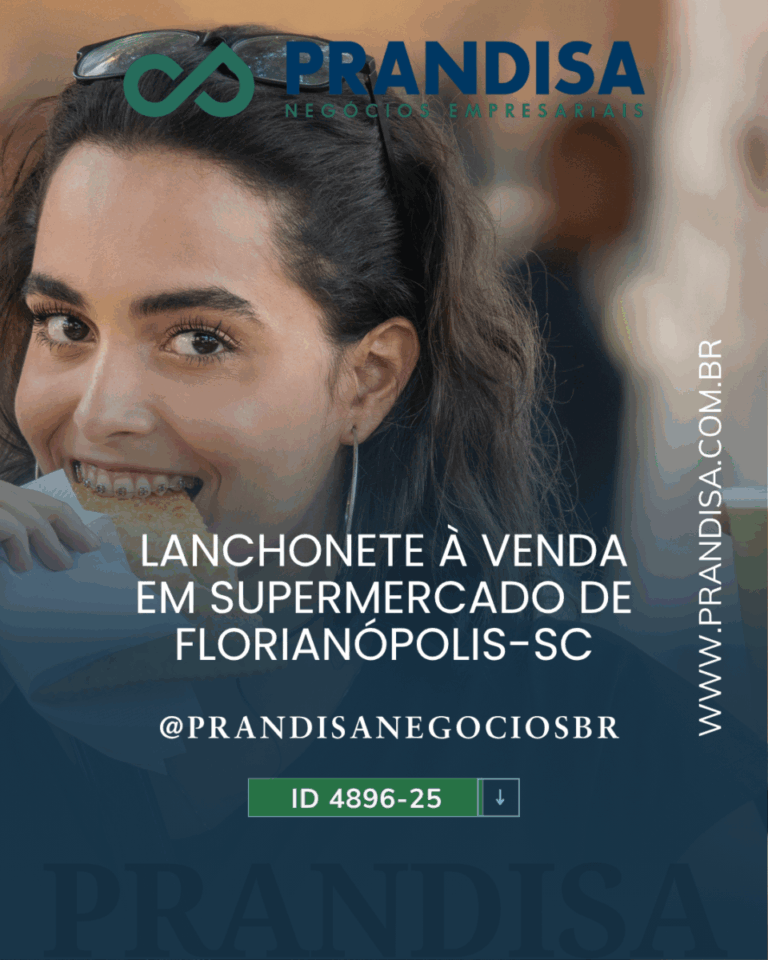 Lanchonete à venda em supermercado de Florianópolis-SC
